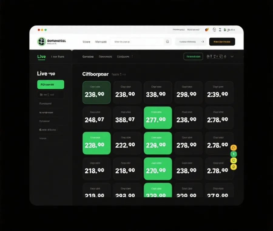 移动端赛事赔率查看