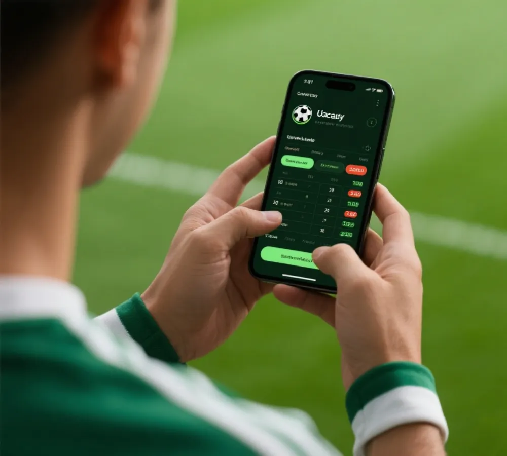 手机查看世界杯赛事与赔率信息示意图